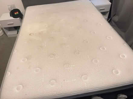 Photo of free Double Mattress less than 1 year. (Bishop's Stortford CM23) #1