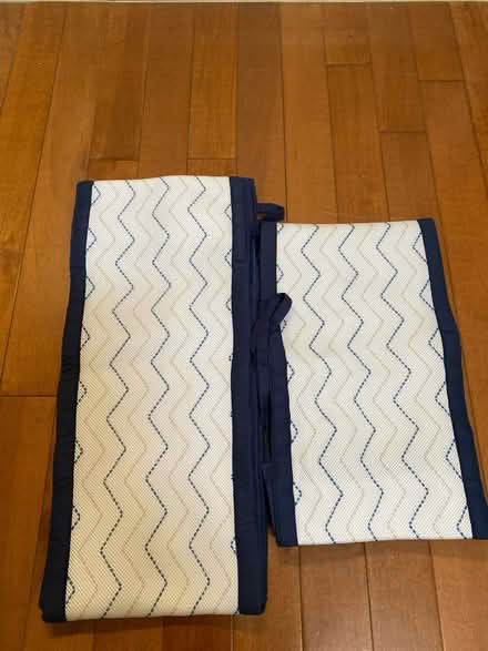 Photo of free Breathable mesh liner Crib bumpers (Lawrence Expy and Hwy 280) #1