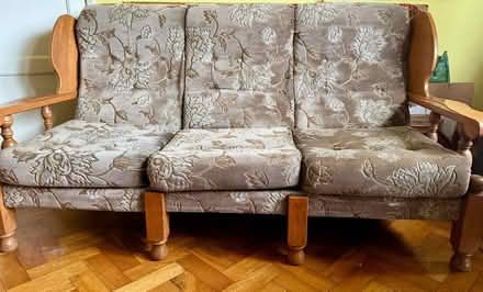Photo of free Sofa and two chairs (BT48) #1