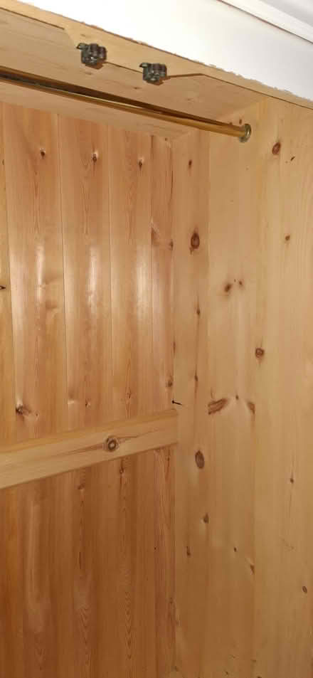 Photo of free Pine Wardrobe (Harrogate HG2) #2