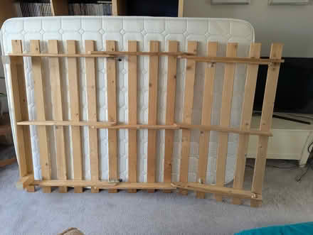 Photo of free Futon and base (Boley Park WS14) #4
