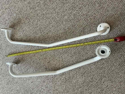 Photo of free Two angled safety bars for stairs. (Garsington OX44) #1