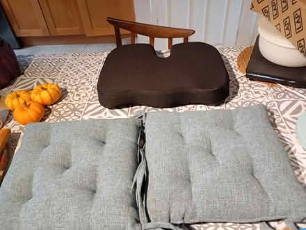 Photo of free Cushions seat pads (Burton-in-Kendal LA6) #1
