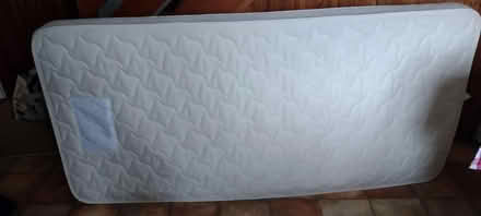 Photo of free Single M & S mattress (Wookey BA5 1LQ) #3