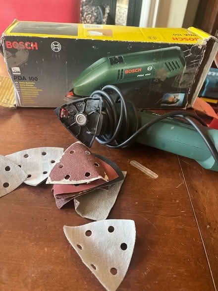 Photo of free Bosch sander PDA 100 (Widcombe) #2