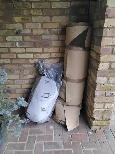 Photo of free carpet underlay (Welwyn AL6) #1