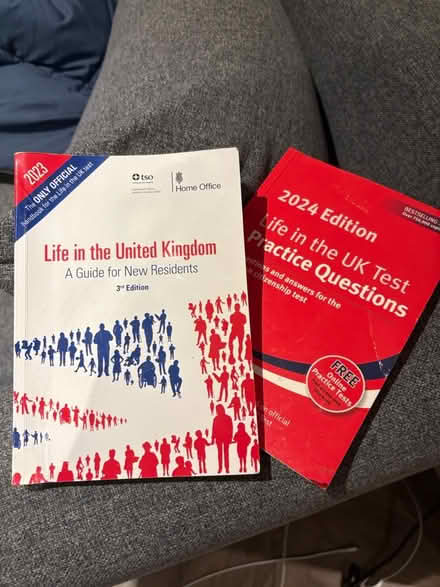 Photo of free Life in the UK test books (Surbiton KT5) #2
