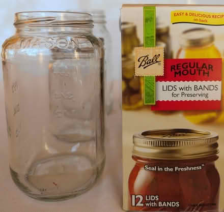Photo of free Canning lids (Amherst) #1
