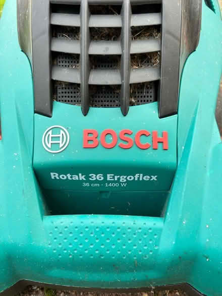 Photo of free Bosch Electric Lawnmower (GU52) #2