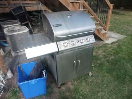 Photo of free functional barbecue (Britannia) #1