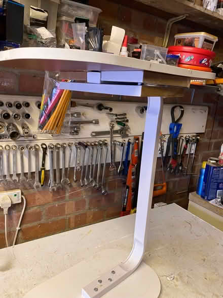 Photo of free Small table for over a bed or chair (Havant PO9) #2