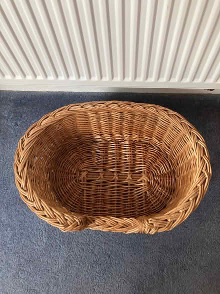 Photo of free Wicker Pet Bed (Norcot RG30) #2