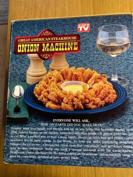 Photo of free Onion Machine (Norcot RG30) #4