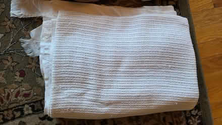 Photo of free summer weight cotton blanket (south sunnyvale) #1