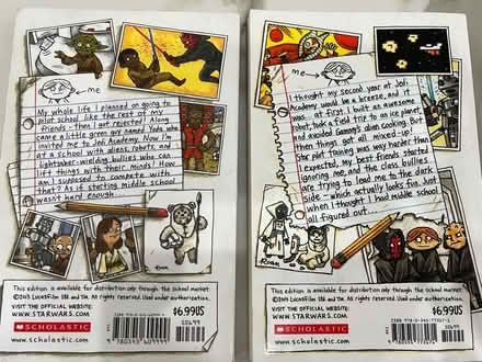 Photo of free Two Star Wars Academy books (Near downtown Walnut Creek) #2