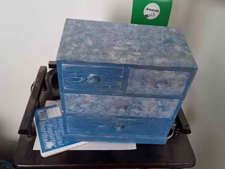 Photo of free Wooden jewellery box (Kingsholm GL1) #1