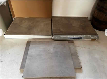 Photo of free Coretec Sand Slate Vinyl Plank (Longdown Rd, Cupertino) #1