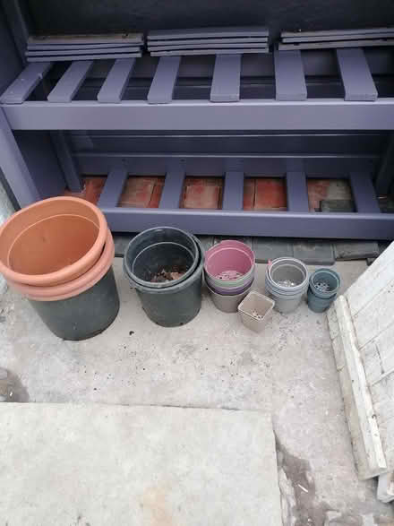 Photo of free Plastic pots galore (Booterstown) #1