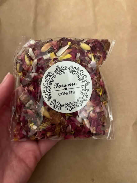 Photo of free Dried flower petal confetti (Ridgewood, NJ) #1
