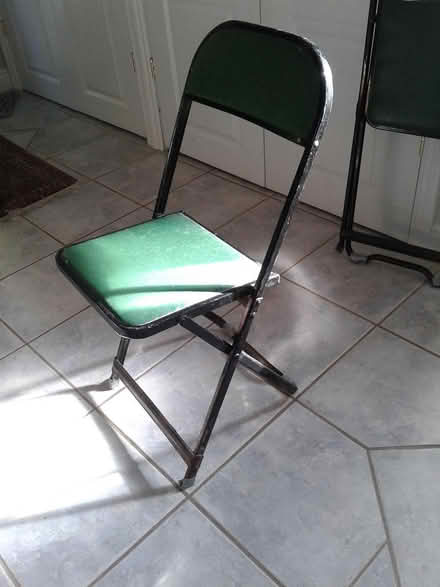 Photo of free Four folding chairs (East Toronto) #3