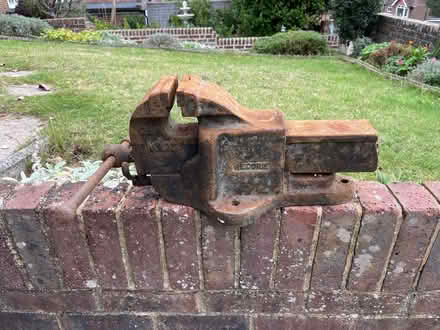 Photo of free Vintage Record No.23 quick release engineers/mechanics bench (Eastbourne BN20) #1