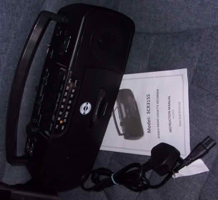 Photo of free Stereo portable cassette/radio recorder (Hanwood SY5) #1