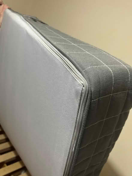 Photo of free Ikea Morgedal double mattress (SW15 Putney Vale) #3