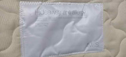 Photo of free Single M & S mattress (Wookey BA5 1LQ) #2