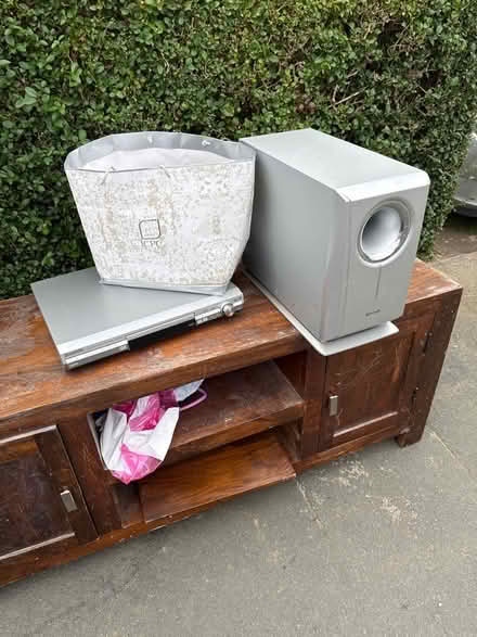 Photo of free DVD surround sound and tv stand (Bramley LS12) #2