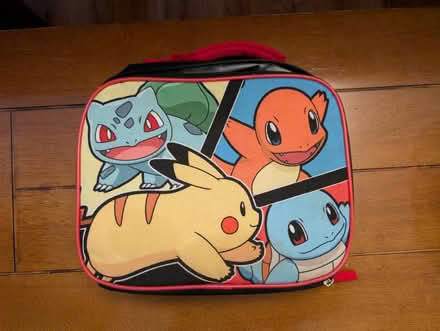 Photo of free Pokémon Lunch Bag (Ellicott City, MD) #1