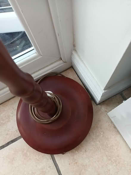 Photo of free standard lamp (Melksham) #3