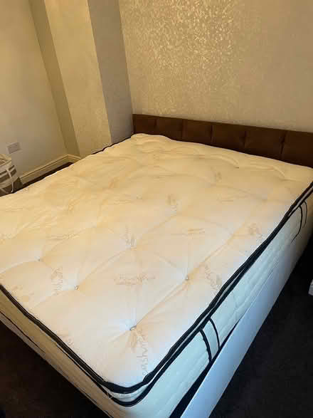 Photo of free King size bed and mattress (WF12) #2