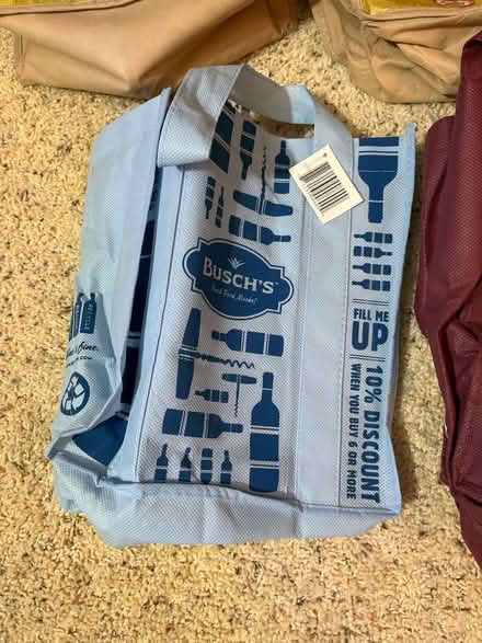 Photo of free Wine bags (5) (Farmington Hills) #3