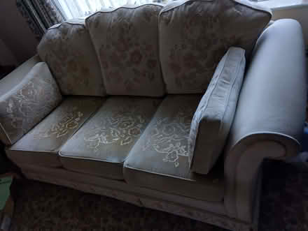 Photo of free 3 Seater Sofa and Armchair (Thornhill WF12) #3