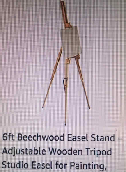 Photo of free Professional Artist Easil-Stand (Liverpool L6) #4