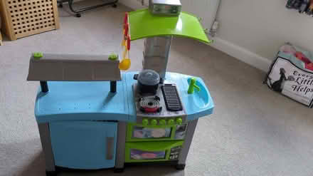 Photo of free Play kitchen with utensils (Oswestry SY10) #1