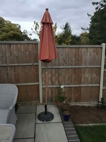Photo of free Parasol & Base (West Wickham BR4) #1
