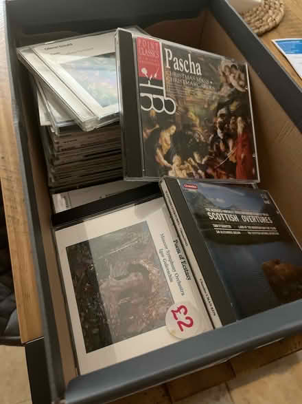 Photo of free 40 Classical CDs (Ketton PE9) #1