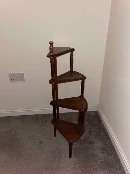 Photo of free Wooden Decorative Stand (Monkwick CO2) #1