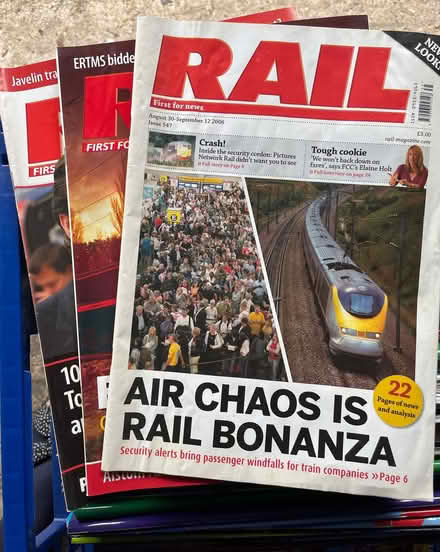 Photo of free Railway related magazines (Widmer End HP15) #2