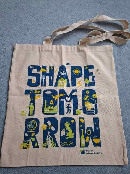 Photo of free Canvas shopping bags (Welling DA16) #3