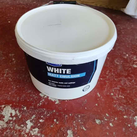Photo of free Matt emulsion - white, interior. (Bolton le Sands LA5) #1