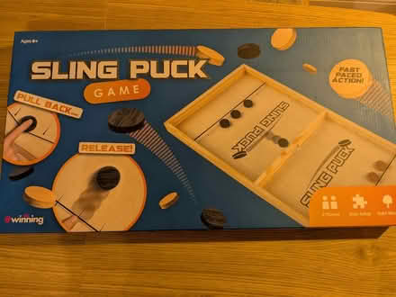 Photo of free Sling Puck Game (BN43) #1