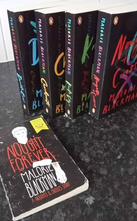 Photo of free Marjorie Blackman Book Set (LE8 5AH) #2