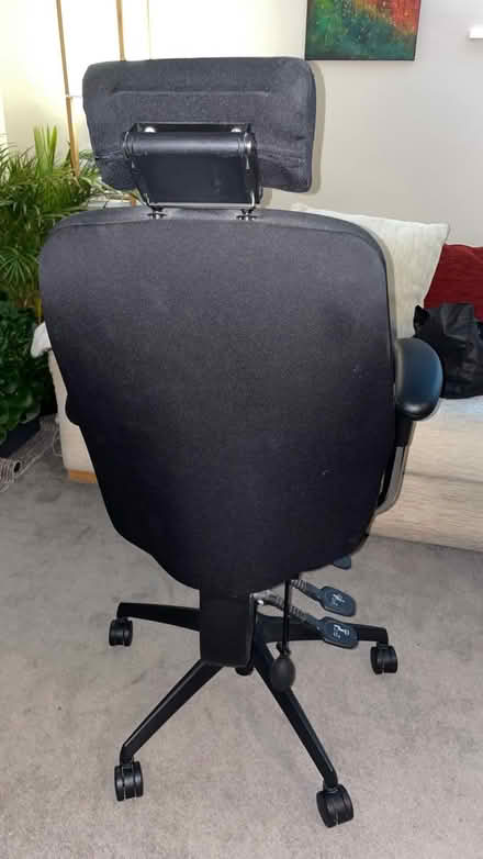 Photo of free Office Desk Chair (Cockfosters) #2