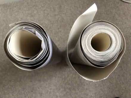 Photo of free spare silver wallpaper - crafting (L17 Aigburth) #3