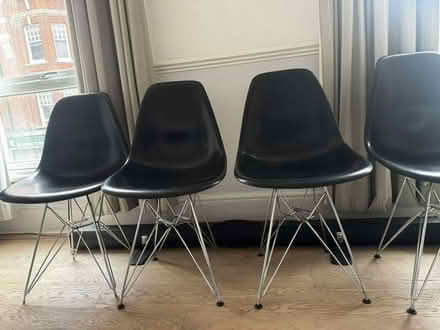 Photo of free Four dining / office chairs (SW6) #1