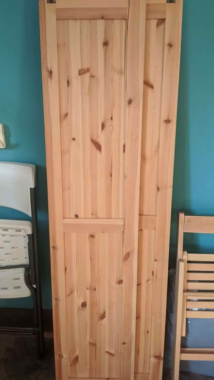 Photo of free Wardrobe doors (good for scrap?) (Ware SG12) #1