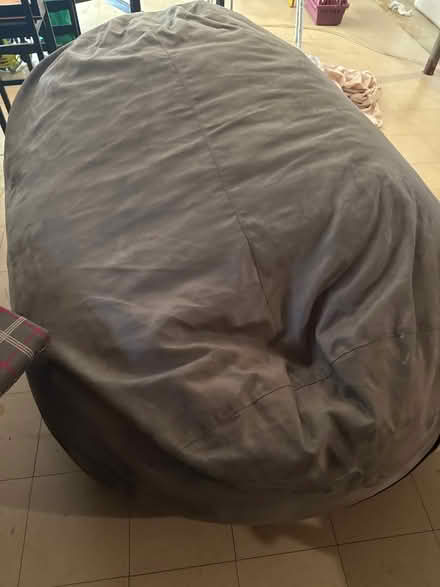 Photo of Humongous bean bag sofa- sleeper (Severna Park) #1