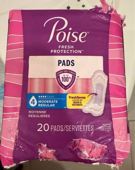 Photo of free Poise Fresh Protection (Southwest DC-Navy Yard) #1